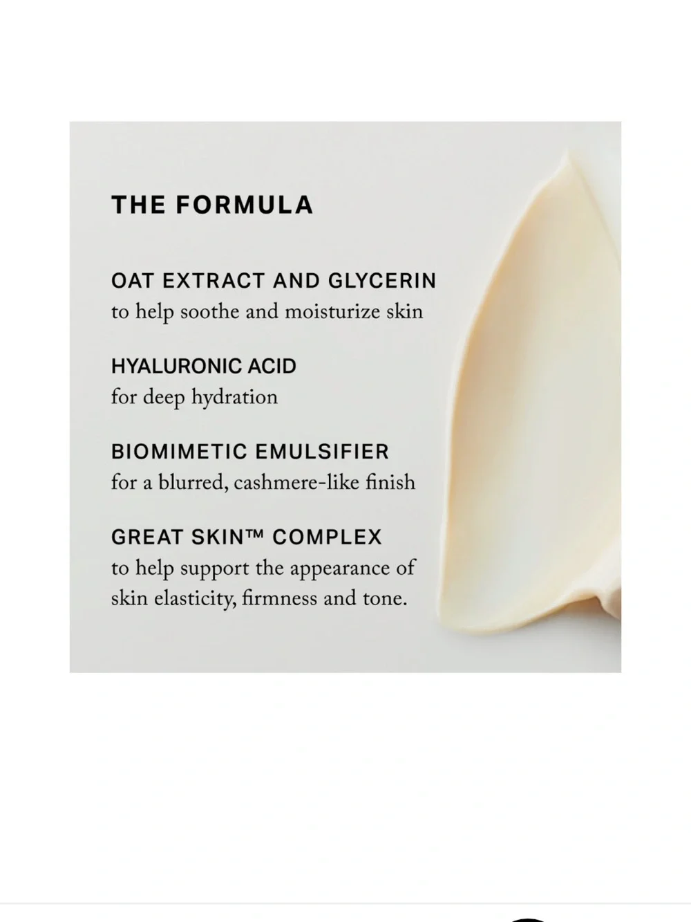 MERIT Great Skin Priming And Firming Moisturizer With Peptides & Hyaluronic Acid